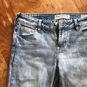 Pacsun mid rise skinniest ankle jeans light wash